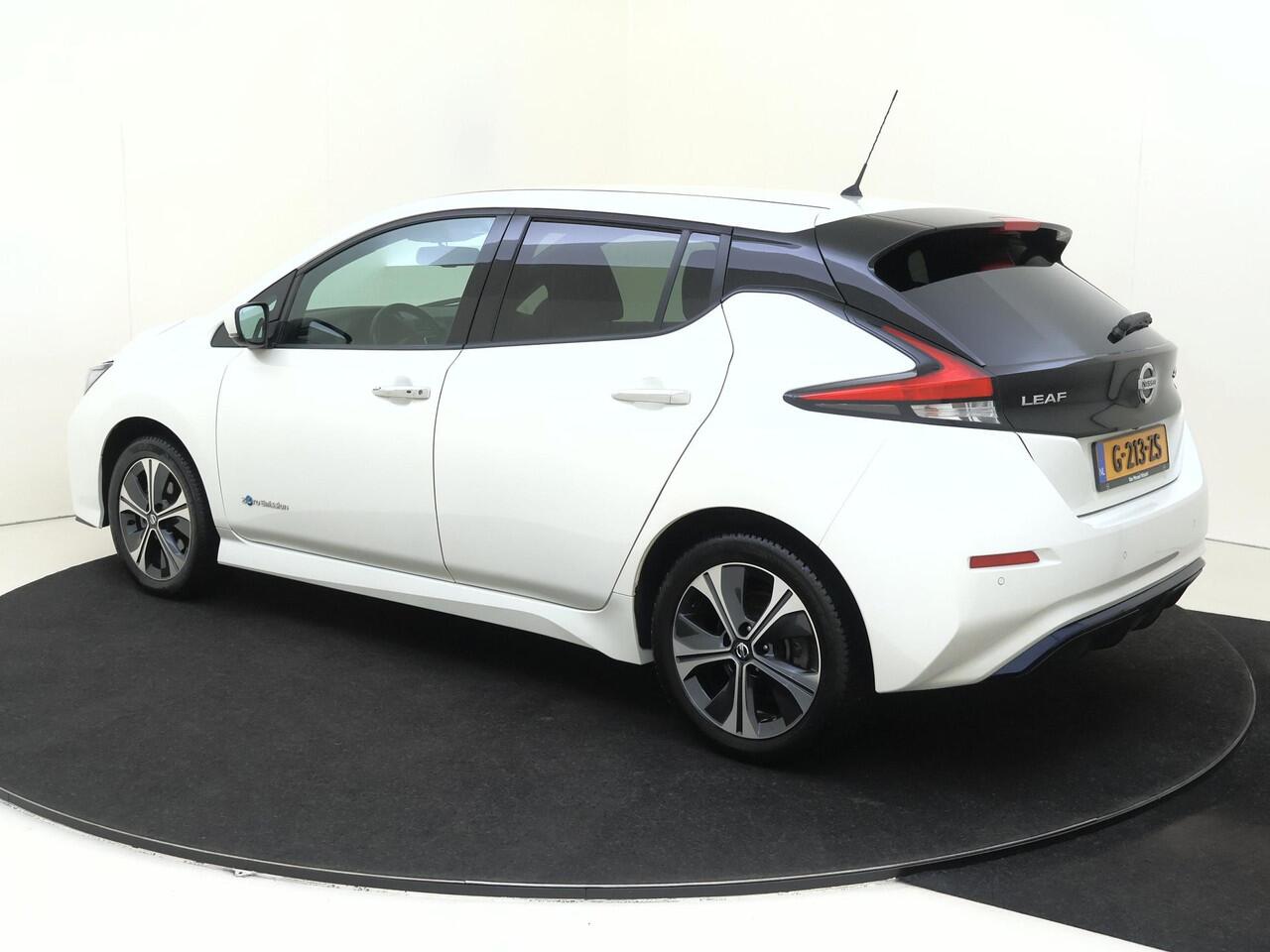 Nissan LEAF e+ Tekna 62 kWh | Stoel en stuurverwarming | Apple Carpay en Android auto