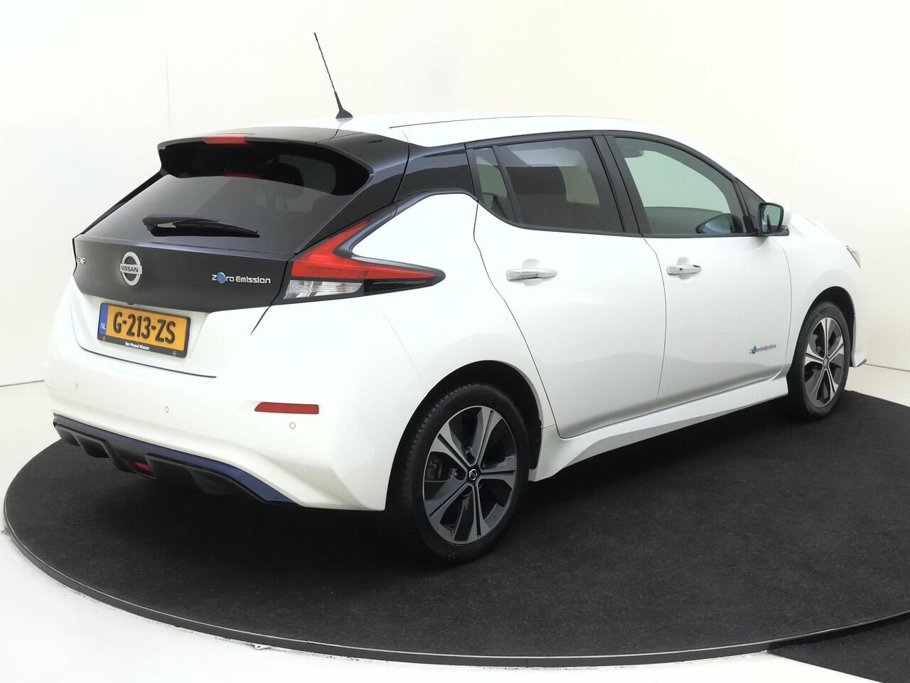 Nissan LEAF e+ Tekna 62 kWh | Stoel en stuurverwarming | Apple Carpay en Android auto