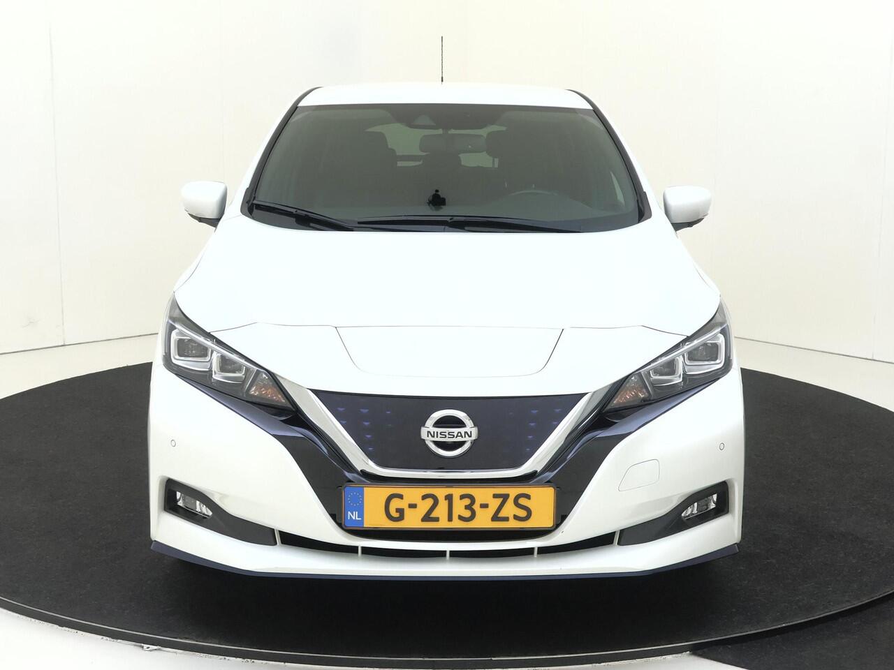Nissan LEAF e+ Tekna 62 kWh | Stoel en stuurverwarming | Apple Carpay en Android auto