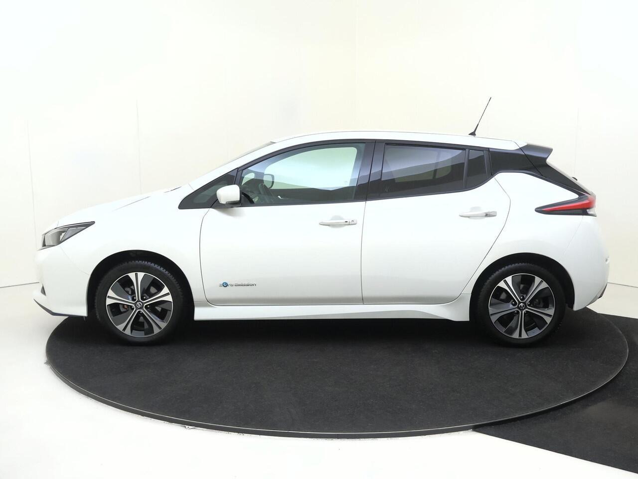 Nissan LEAF e+ Tekna 62 kWh | Stoel en stuurverwarming | Apple Carpay en Android auto