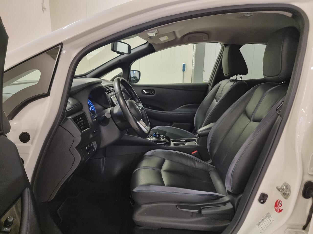 Nissan LEAF Tekna 40 kWh | SoH 88% | BOSE Audio | Trekhaak | Stoelverwarming |