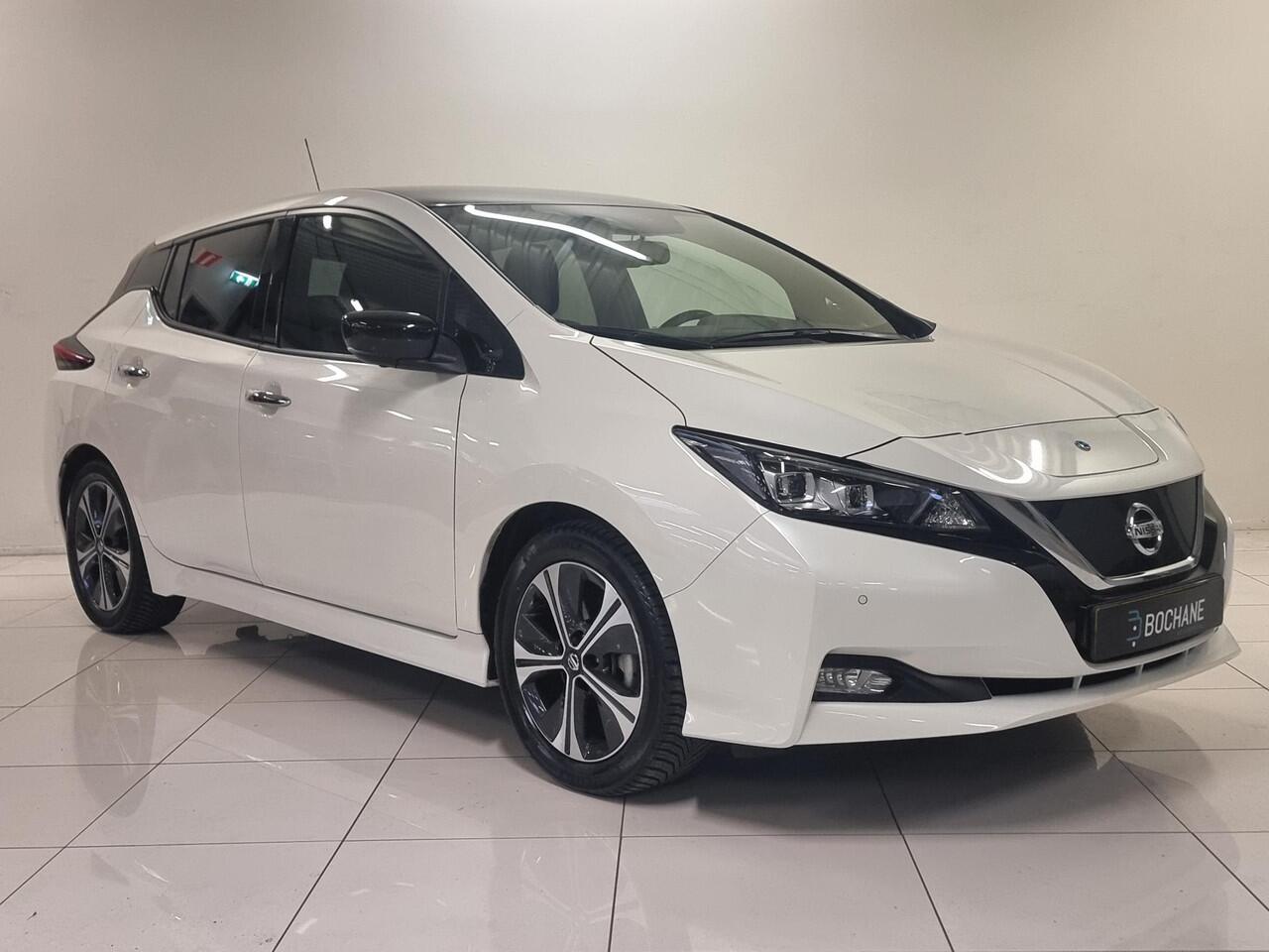Nissan LEAF Tekna 40 kWh | SoH 88% | BOSE Audio | Trekhaak | Stoelverwarming |