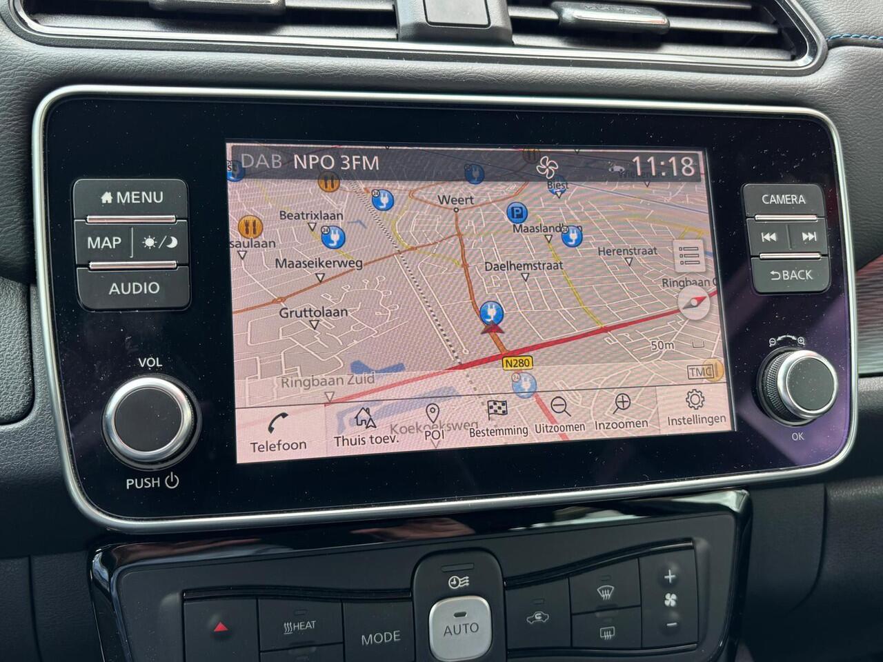 Nissan LEAF Tekna 40 kWh | STOELVERWARMING | RONDOMZICHT CAMERA | PROPILOT |