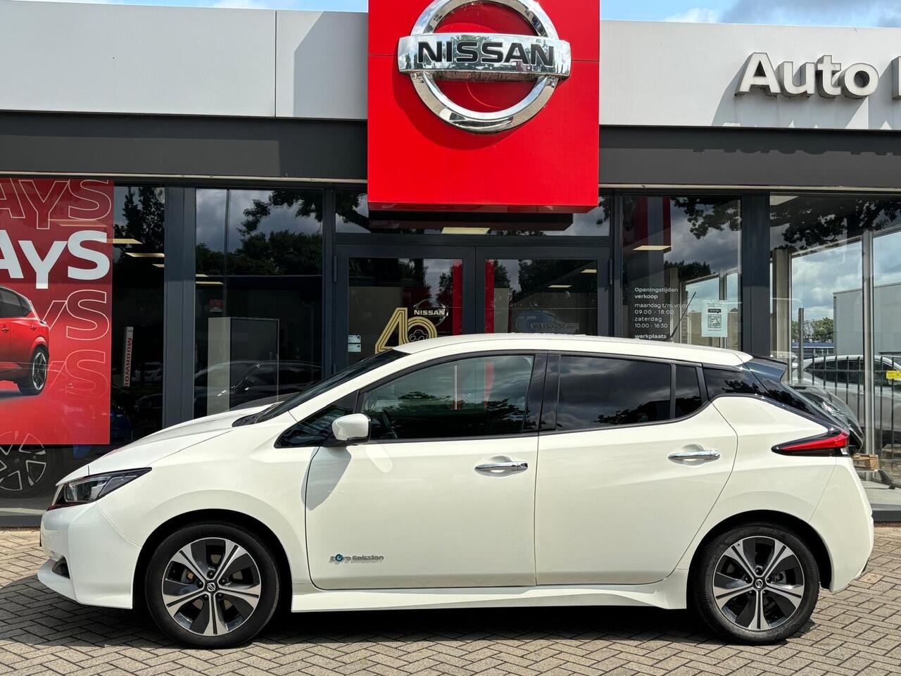 Nissan LEAF Tekna 40 kWh | STOELVERWARMING | RONDOMZICHT CAMERA | PROPILOT |