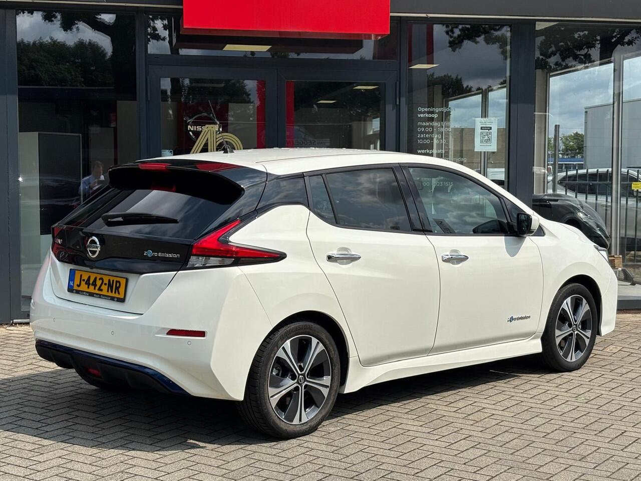 Nissan LEAF Tekna 40 kWh | STOELVERWARMING | RONDOMZICHT CAMERA | PROPILOT |