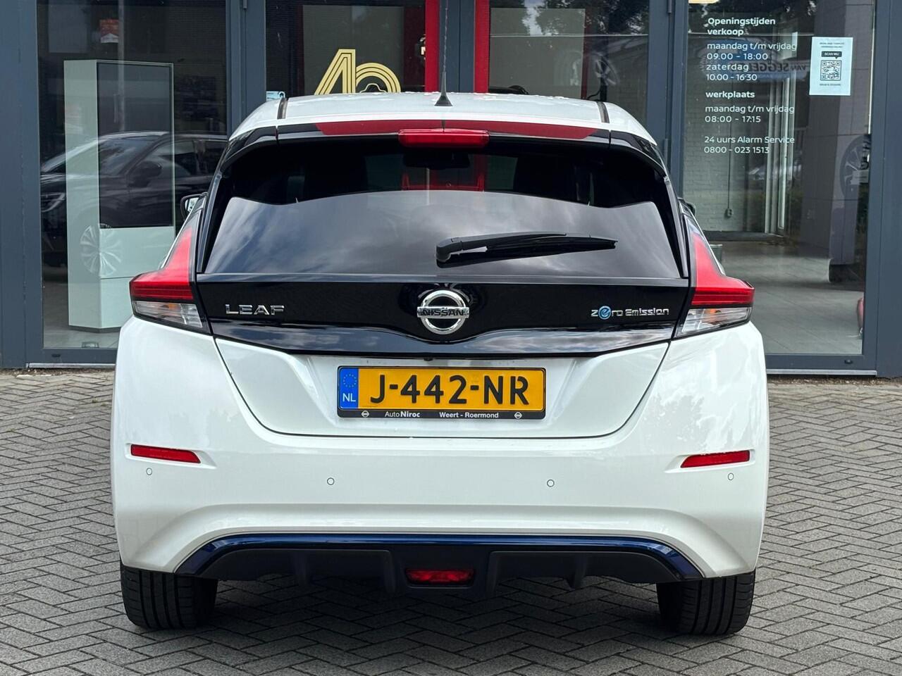 Nissan LEAF Tekna 40 kWh | STOELVERWARMING | RONDOMZICHT CAMERA | PROPILOT |