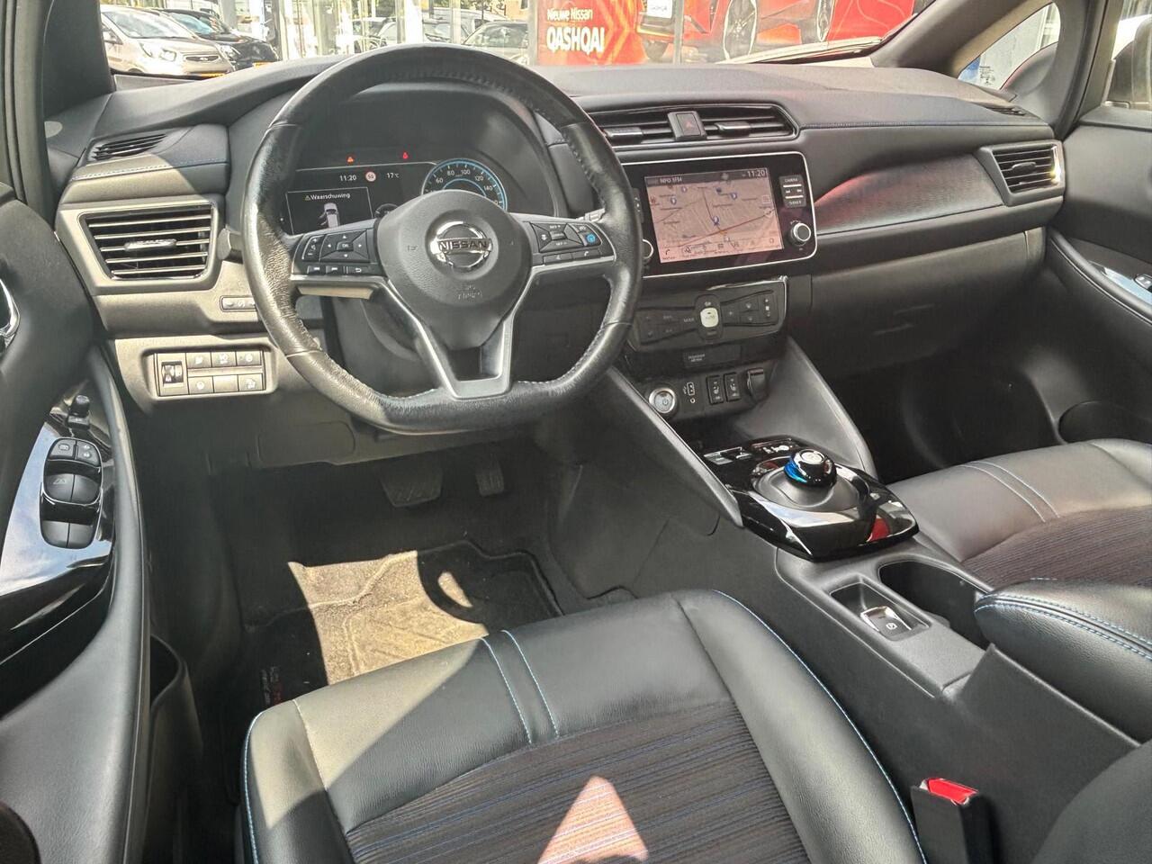 Nissan LEAF Tekna 40 kWh | STOELVERWARMING | RONDOMZICHT CAMERA | PROPILOT |