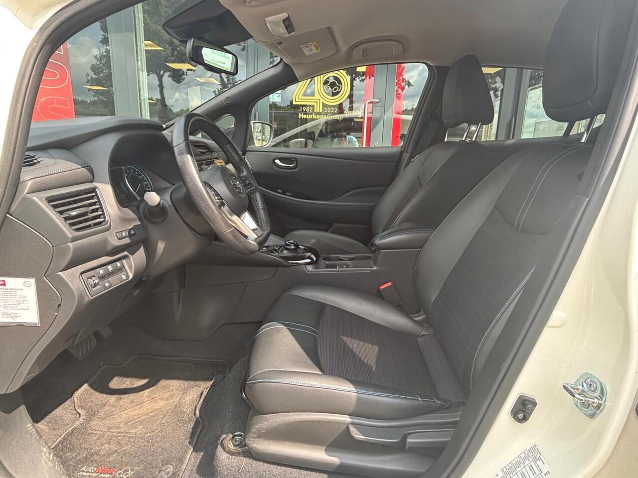 Nissan LEAF Tekna 40 kWh | STOELVERWARMING | RONDOMZICHT CAMERA | PROPILOT |