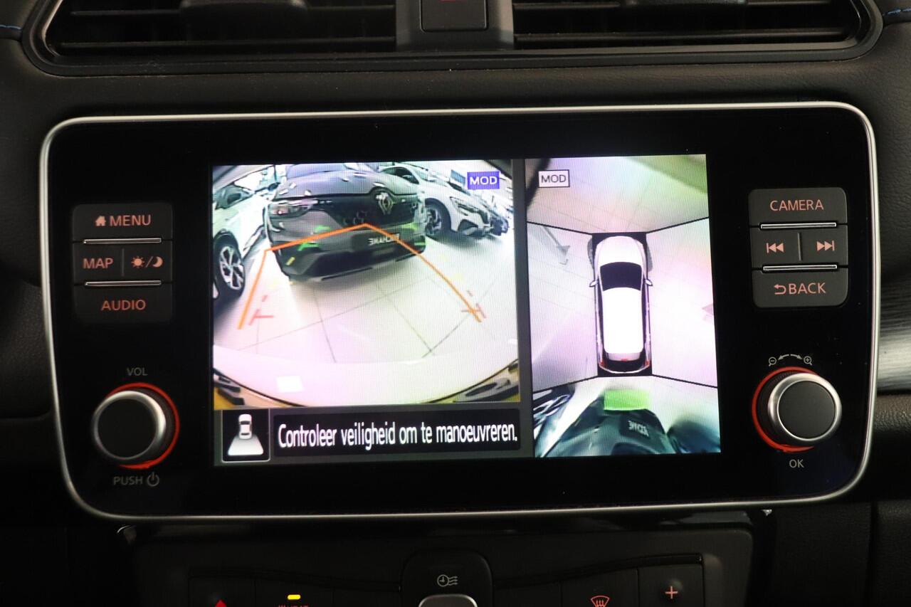Nissan LEAF N-Connecta 40 kWh | 360° Camera | Stoelverwarming | Adaptieve cruisecontrol | Climate control | Key-less | Navigatie |