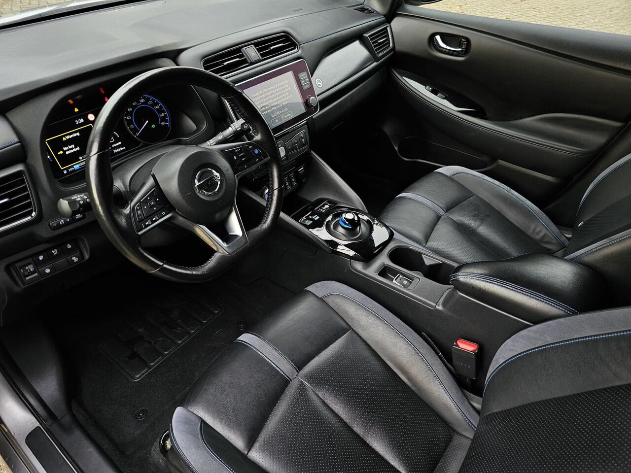 Nissan LEAF e+ Tekna 62 kWh / CAMERA / ADAPT. CRUISE / CARPLAY / LED /