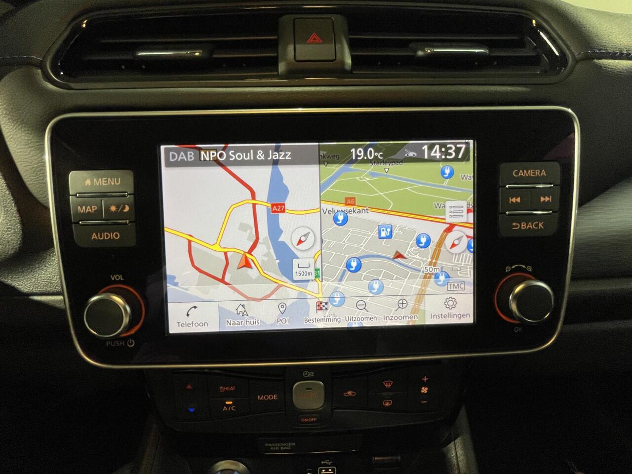 Nissan LEAF Acenta 40 kWh | Navigatie | Camera