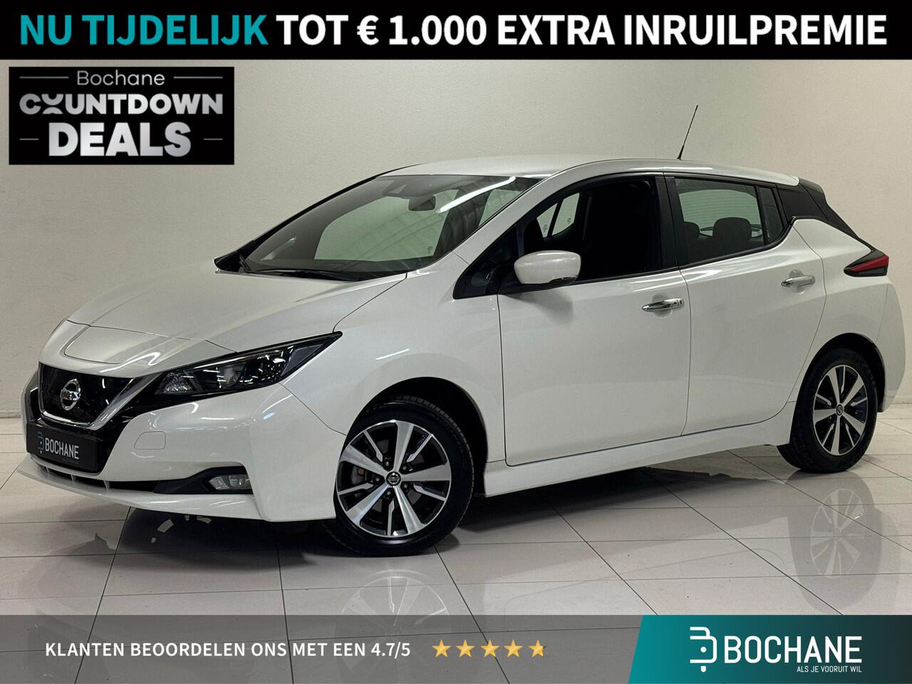 Nissan LEAF Acenta 40 kWh | Navigatie | Stoelverwarming | Parkeersensoren |