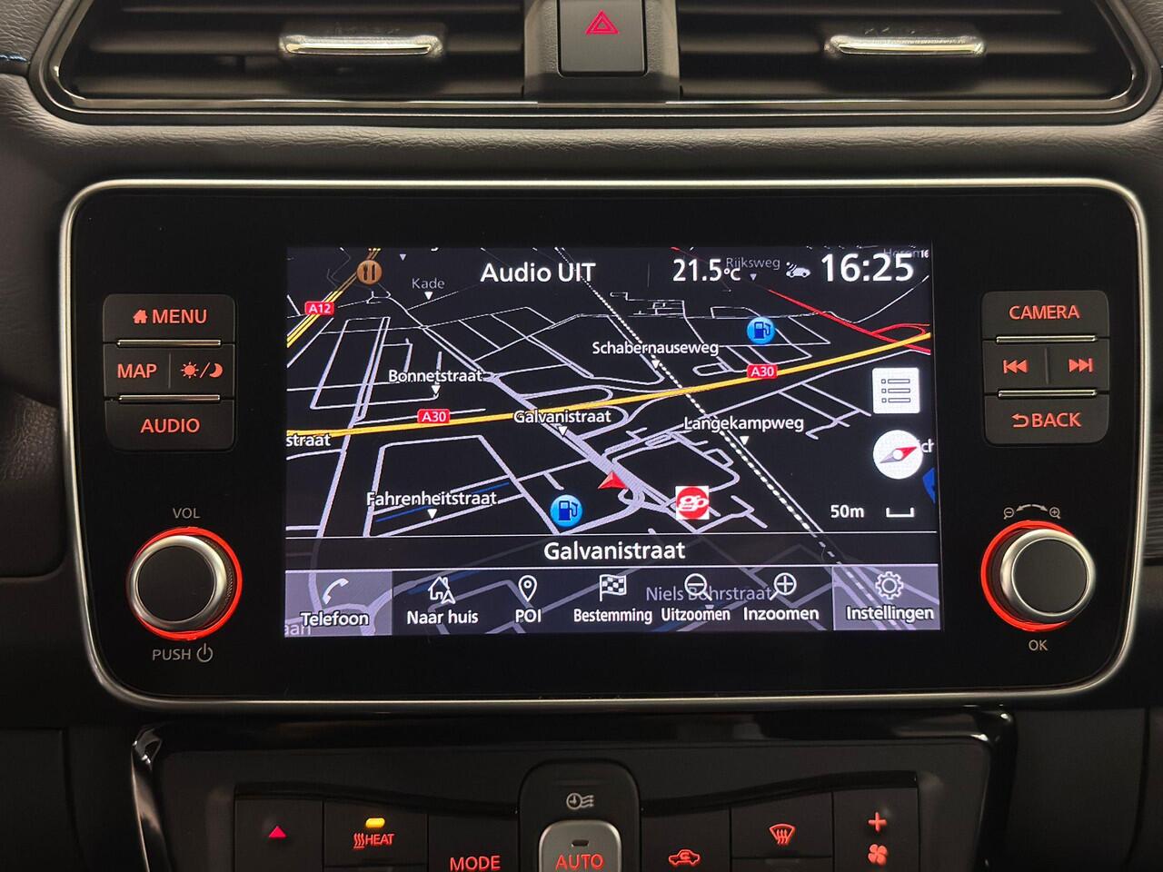 Nissan LEAF Acenta 40 kWh | Navigatie | Stoelverwarming | Parkeersensoren |