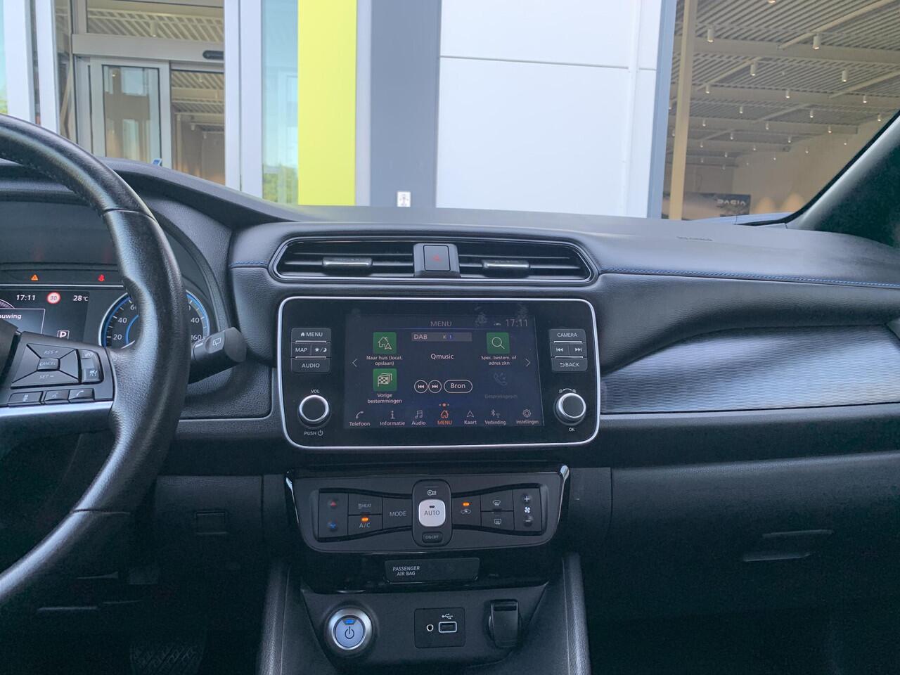 Nissan LEAF Acenta 40 kWh | CarPlay | Navigatie