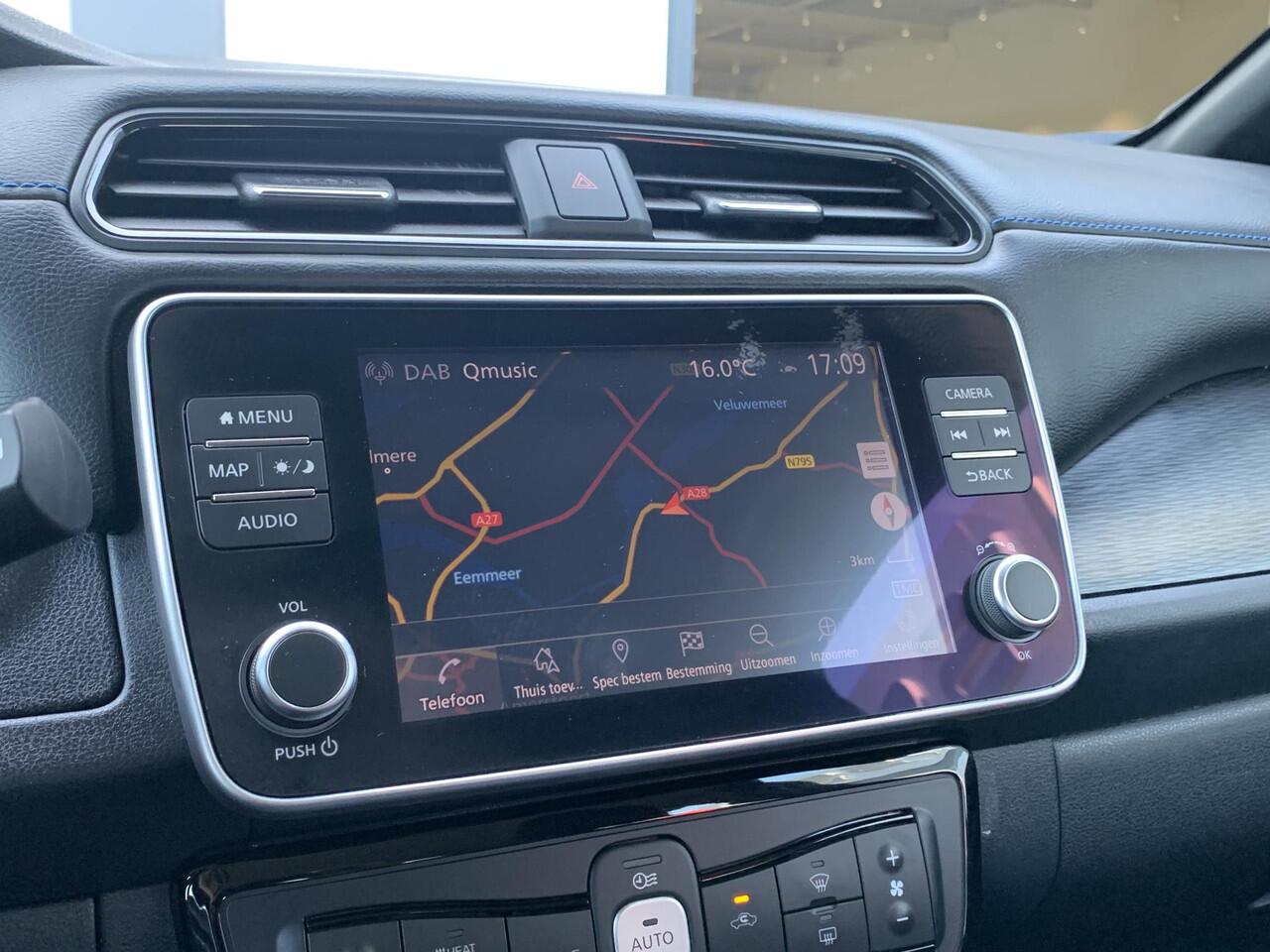 Nissan LEAF Acenta 40 kWh | CarPlay | Navigatie