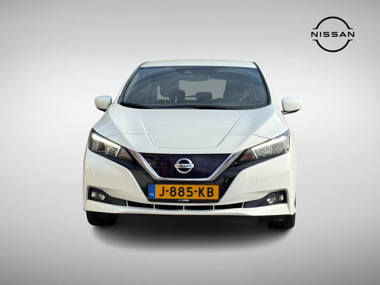 Nissan LEAF Acenta 40 kWh SoH 92% | Navigatie | Camera | Apple Carplay/Android Auto | Dodehoek Detectie | Adapt. Cruise Control | Rijklaarprijs!