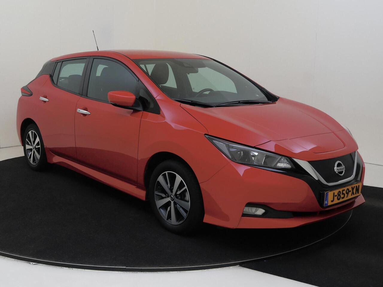 Nissan LEAF Acenta 40 kWh Airco | Navigatie | LM velgen | Cruise control