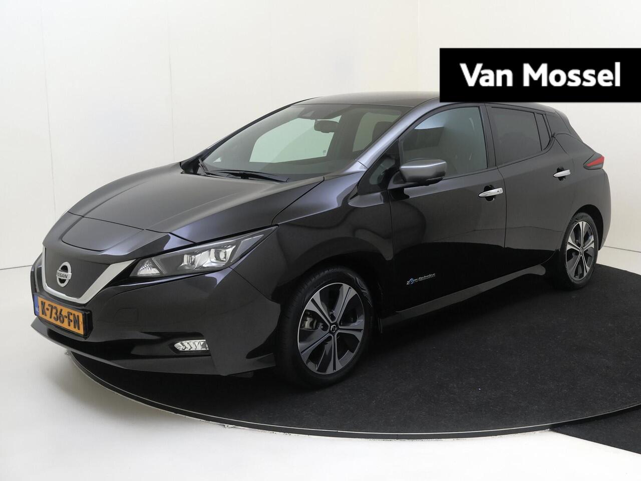 Nissan LEAF Tekna 40 kWh Two tone Fietsendragerhaak