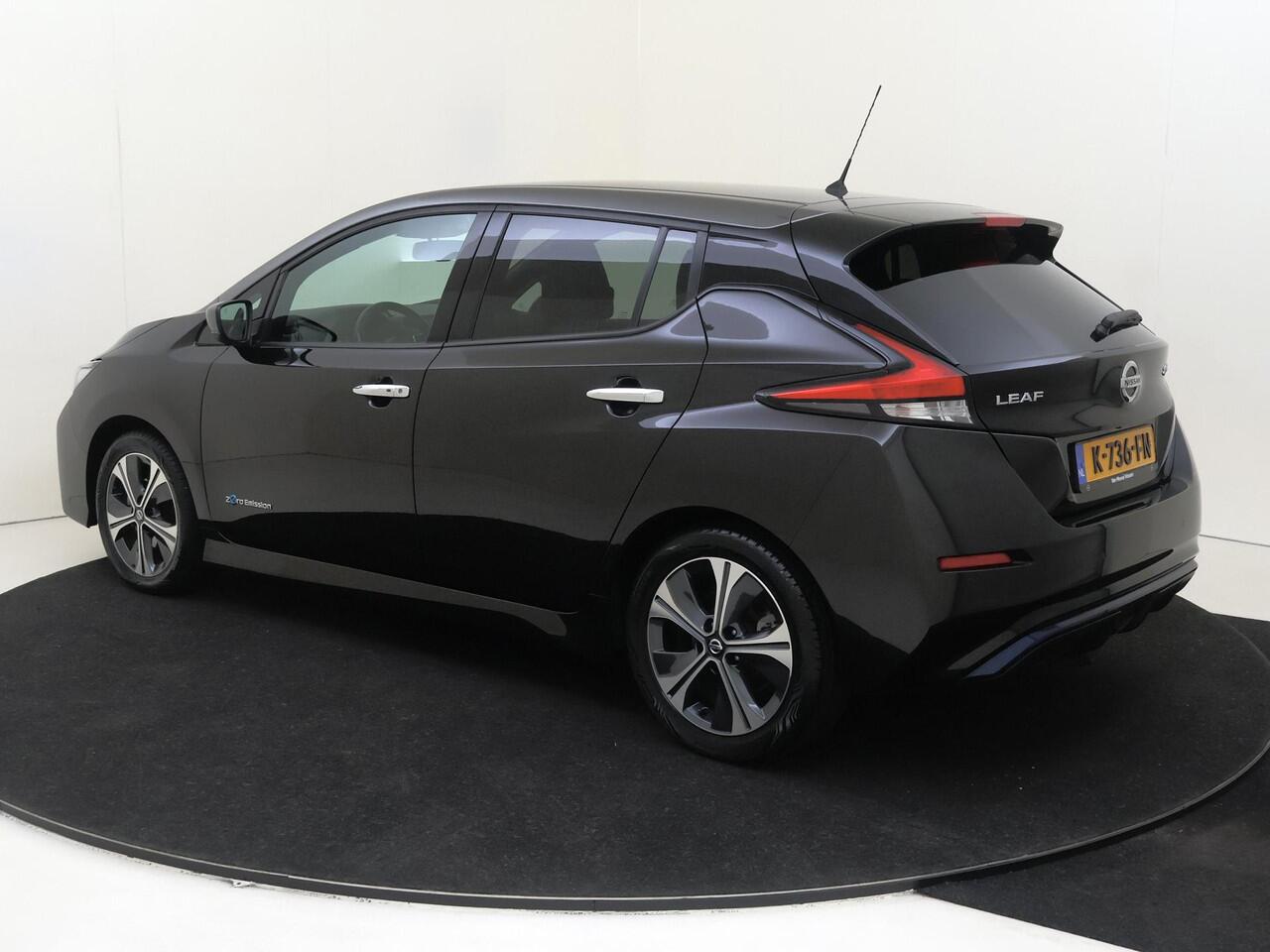Nissan LEAF Tekna 40 kWh Two tone Fietsendragerhaak