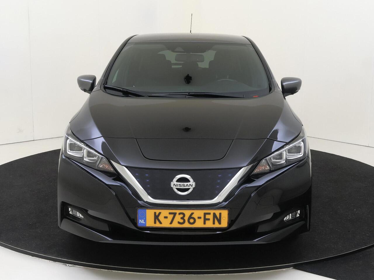 Nissan LEAF Tekna 40 kWh Two tone Fietsendragerhaak