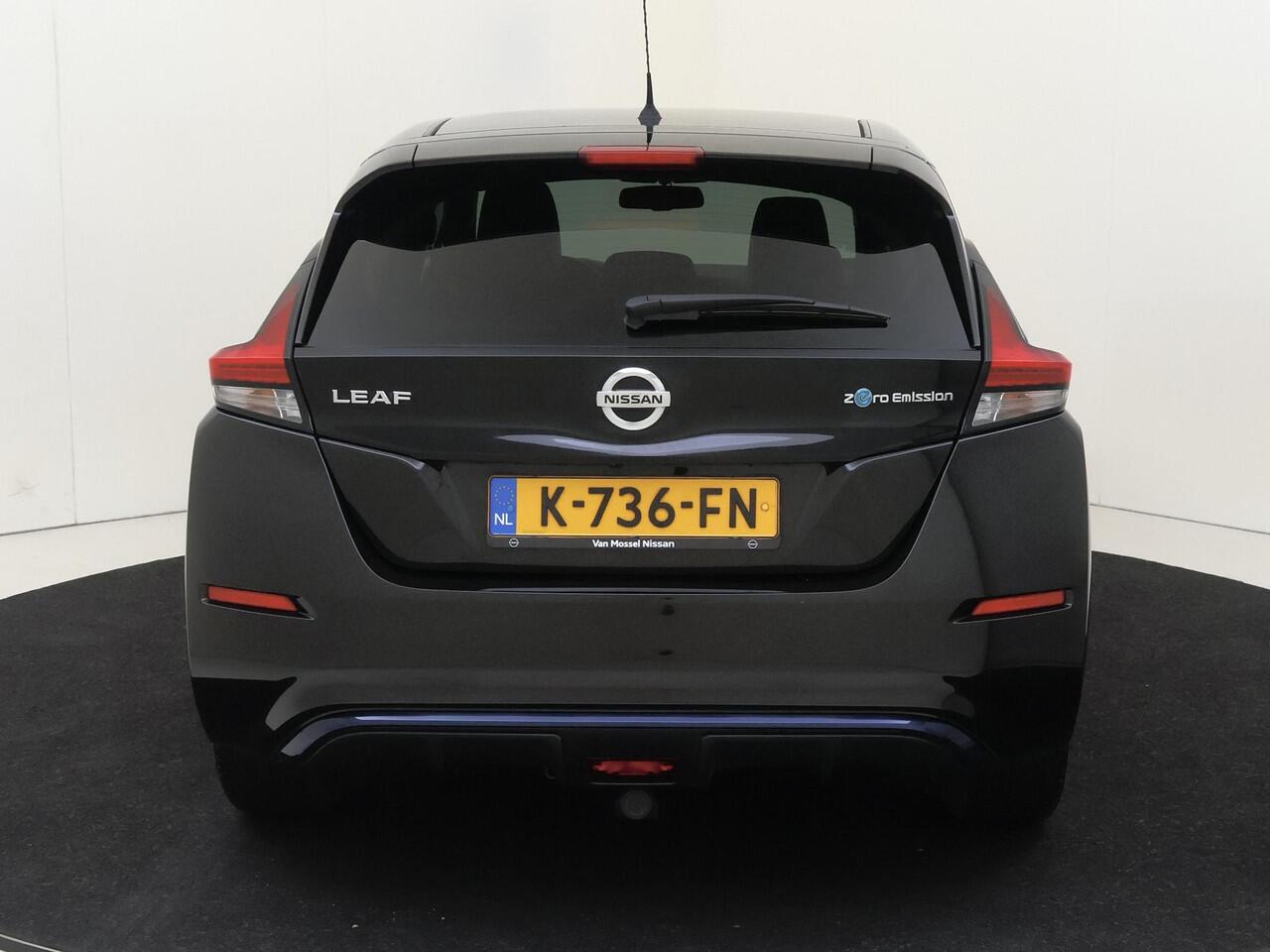 Nissan LEAF Tekna 40 kWh Two tone Fietsendragerhaak