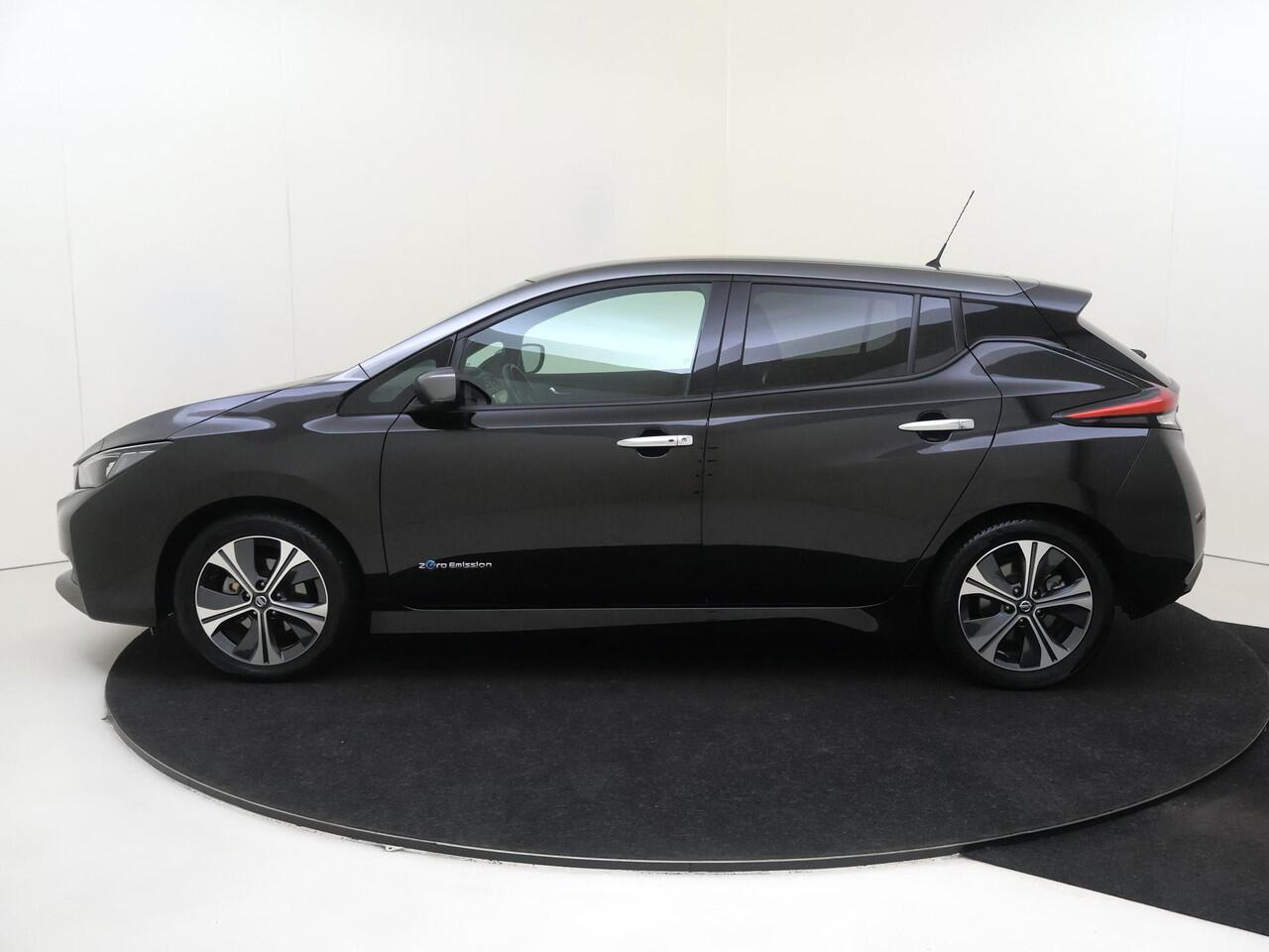 Nissan LEAF Tekna 40 kWh Two tone Fietsendragerhaak