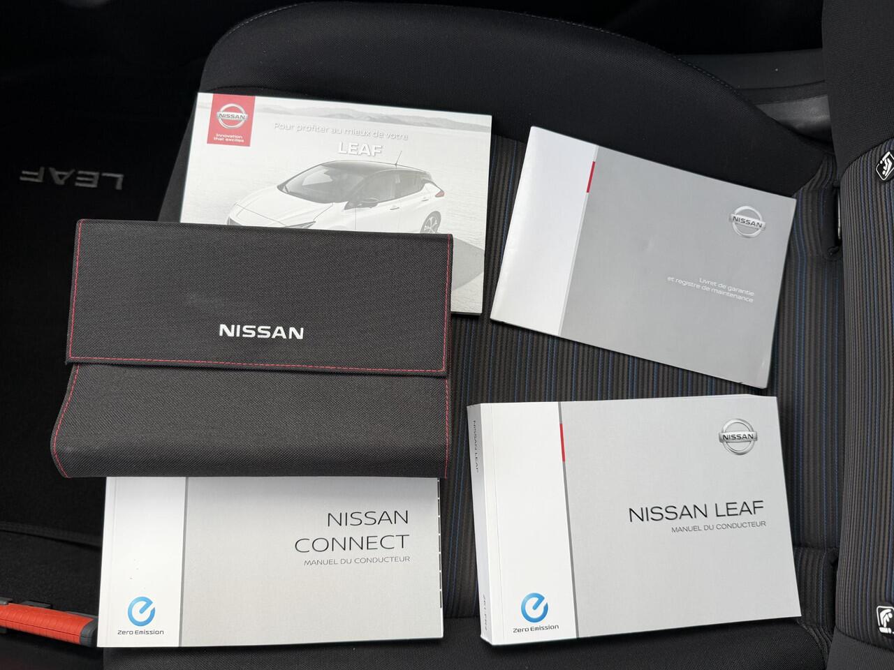 Nissan LEAF N-Connecta 40 kWh 360 Graden Camera Apple Carplay/Android auto / Stoelverwarming / Stuurwielverwarming / Navigatie / Cruise Control / NAP Logisch / Dealer Onderhouden
