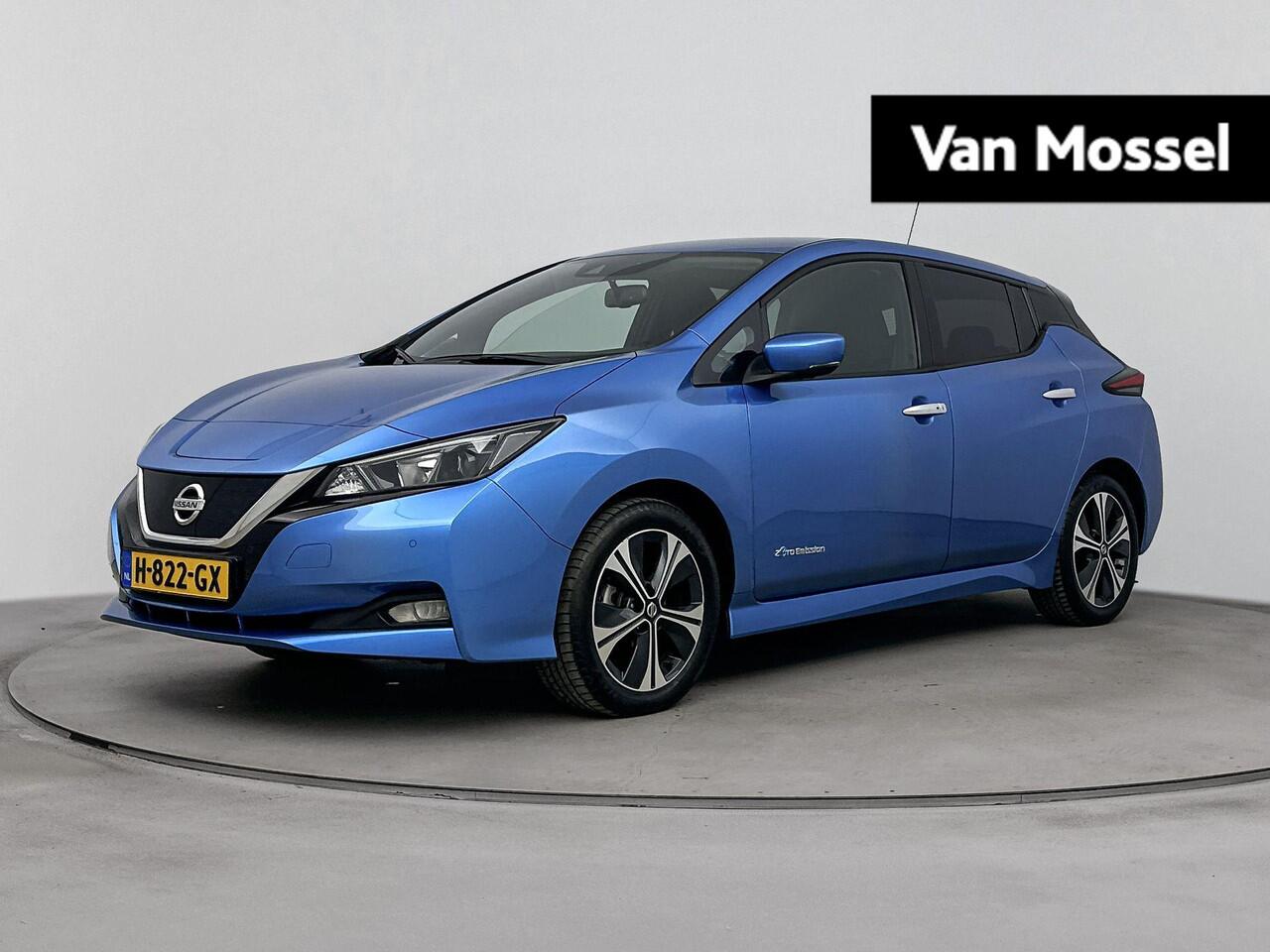 Nissan LEAF N-Connecta 40 kWh | Apple carplay & Android Auto | Parkeersensoren | NAVI | LMV |
