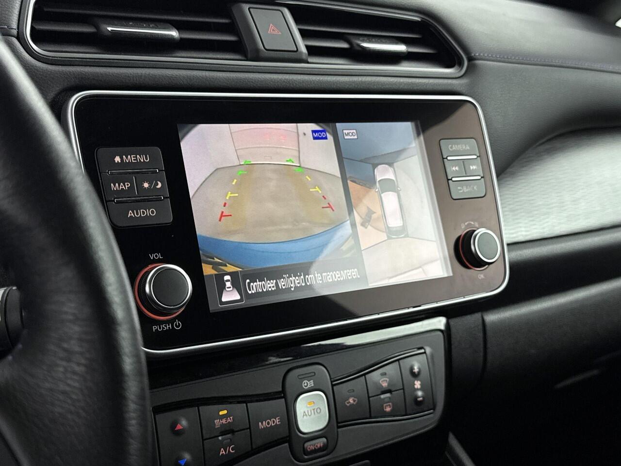 Nissan LEAF N-Connecta 40 kWh | Apple carplay & Android Auto | Parkeersensoren | NAVI | LMV |