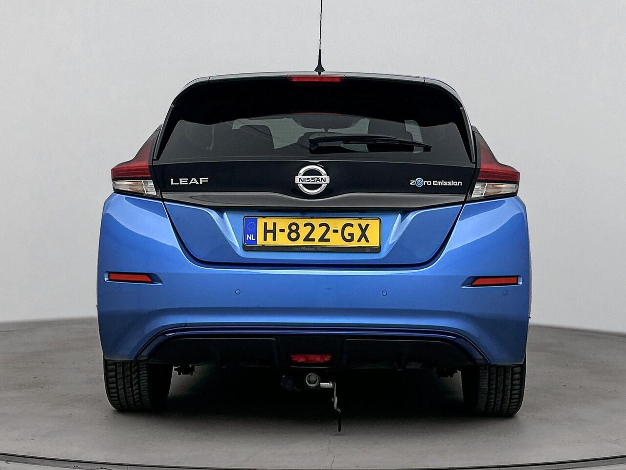 Nissan LEAF N-Connecta 40 kWh | Apple carplay & Android Auto | Parkeersensoren | NAVI | LMV |