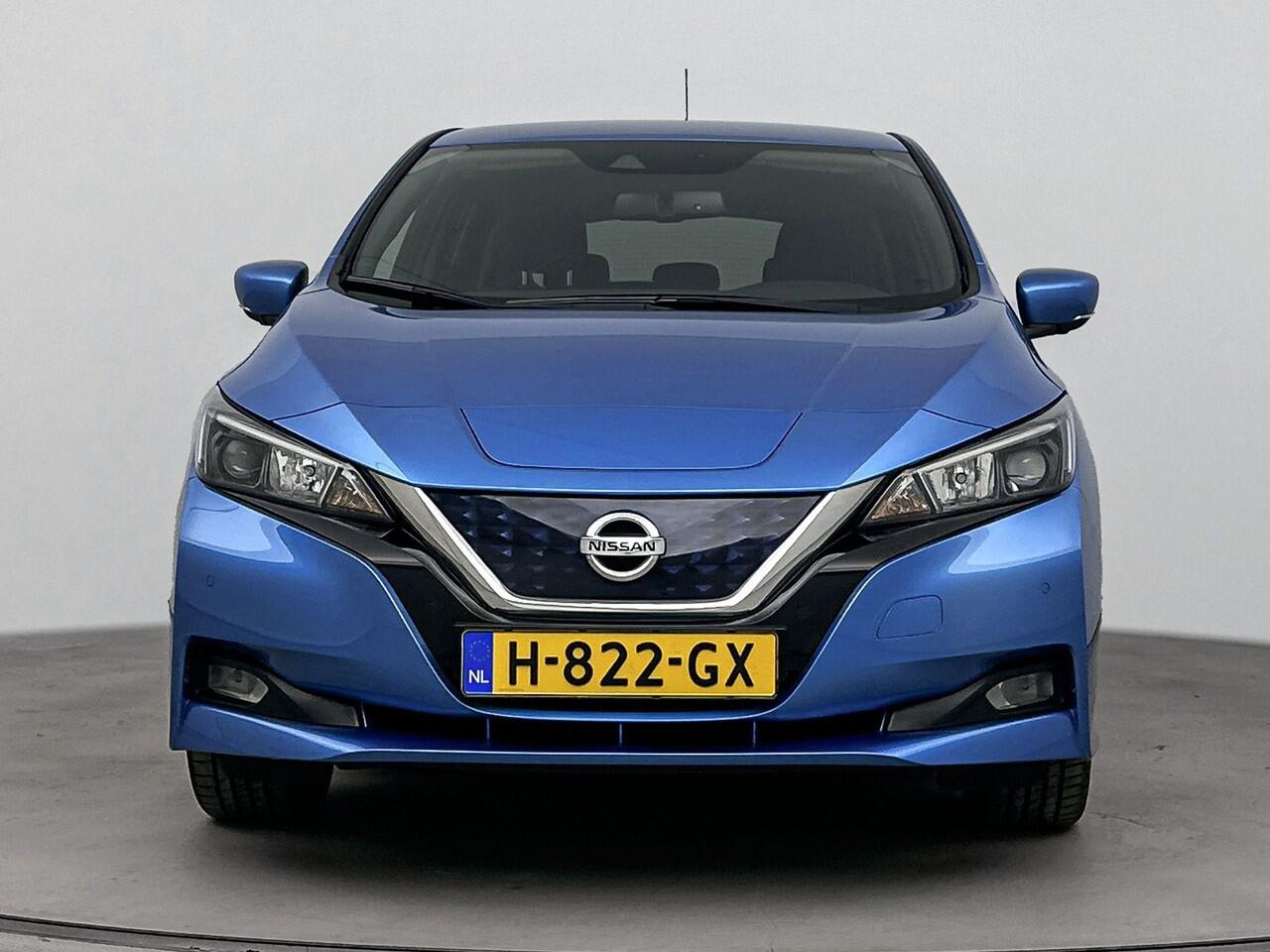 Nissan LEAF N-Connecta 40 kWh | Apple carplay & Android Auto | Parkeersensoren | NAVI | LMV |