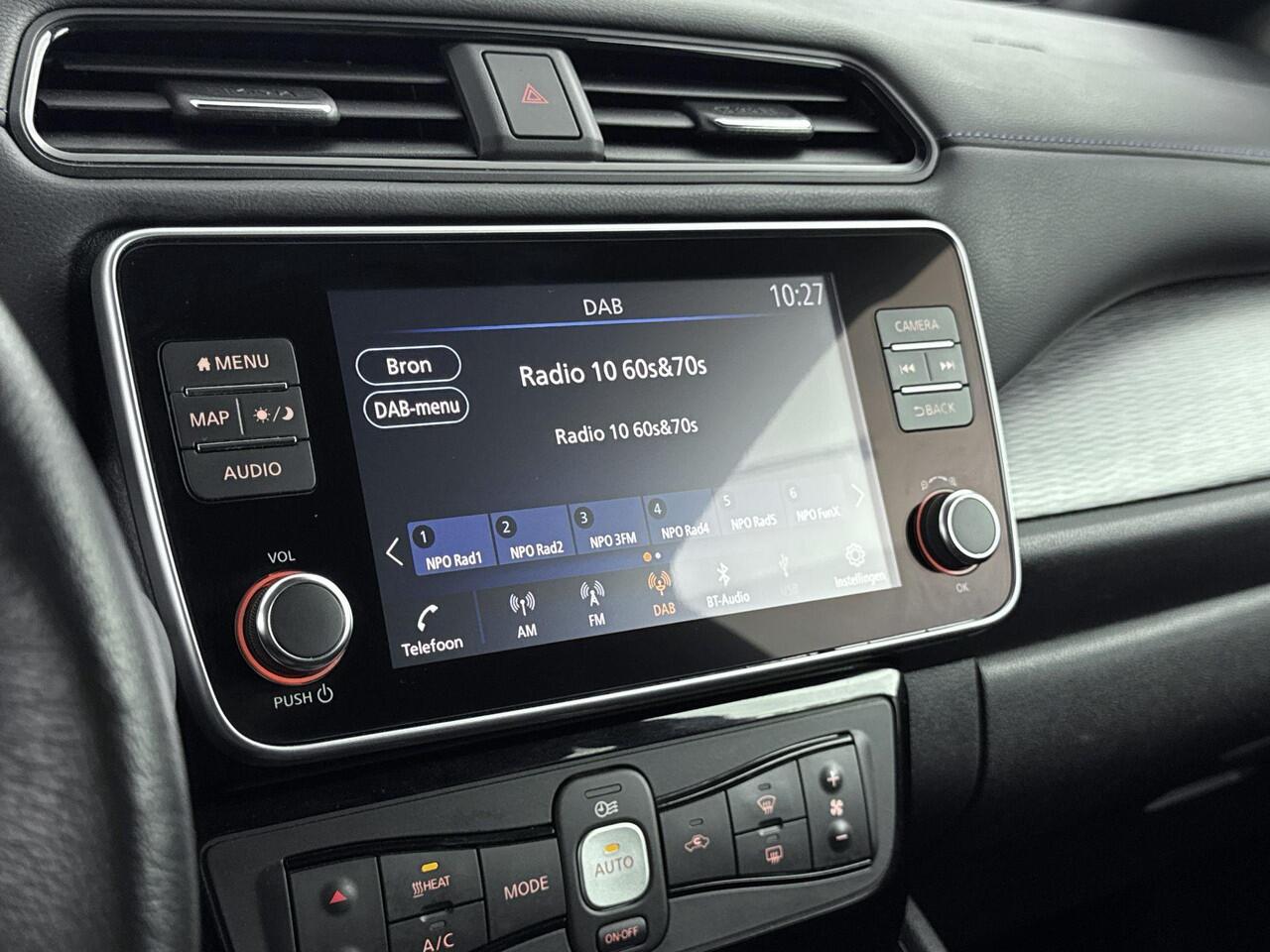 Nissan LEAF N-Connecta 40 kWh | Apple carplay & Android Auto | Parkeersensoren | NAVI | LMV |