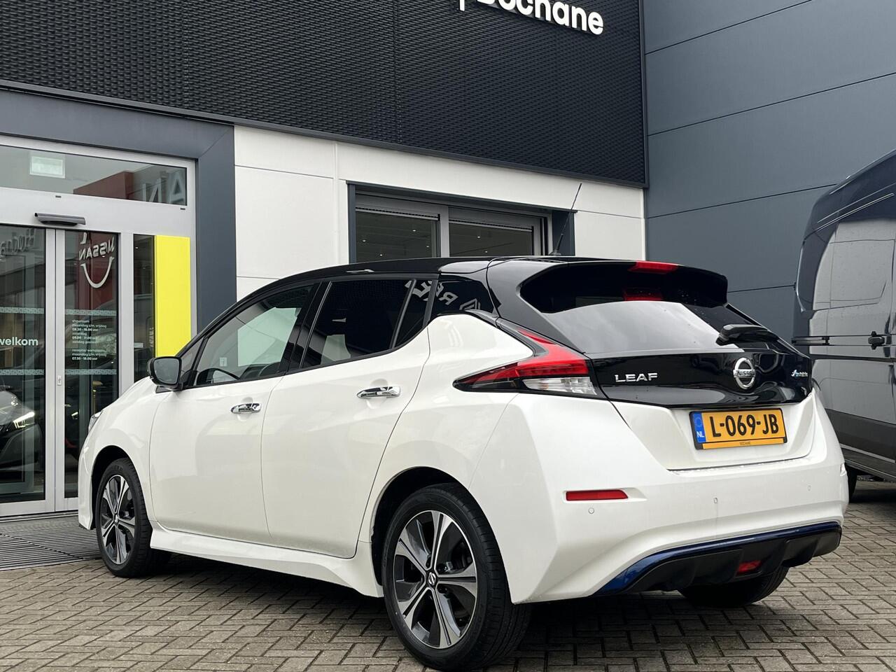 Nissan LEAF e+ N-Connecta 62 kWh | Warmtepomp | Camera | Naviagtie