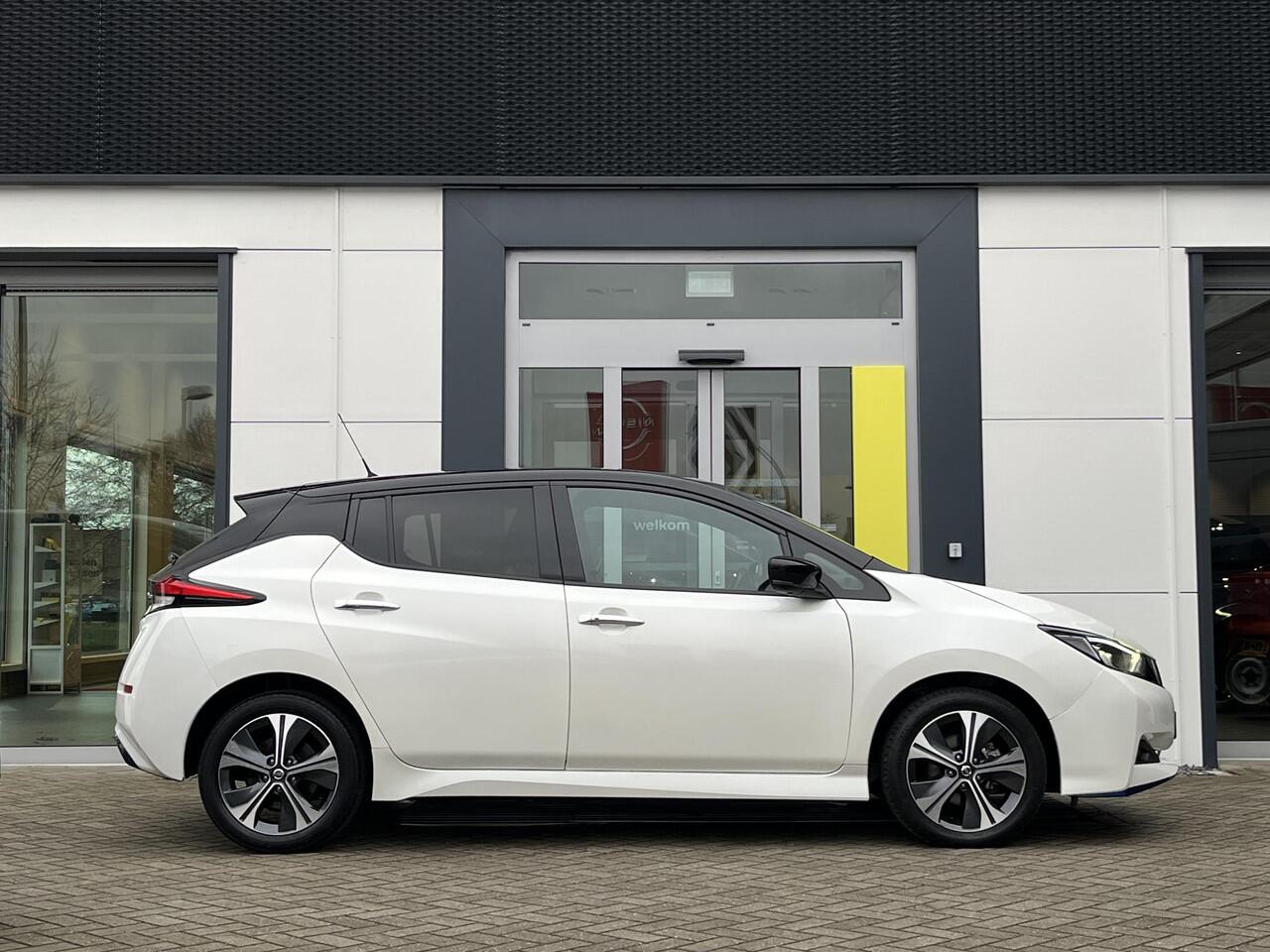 Nissan LEAF e+ N-Connecta 62 kWh | Warmtepomp | Camera | Naviagtie