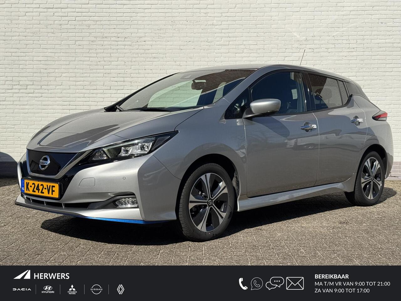 Nissan LEAF e+ N-Connecta 62 kWh / 360 Camera / Adaptief Cruise / Lane Assist / Dodehoek Detectie / Keyless / Apple Carplay & Android Auto /