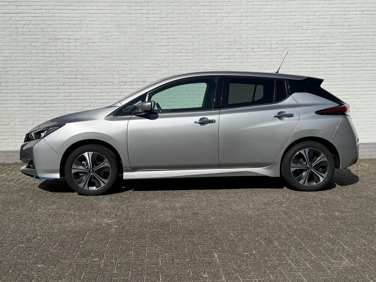 Nissan LEAF e+ N-Connecta 62 kWh / 360 Camera / Adaptief Cruise / Lane Assist / Dodehoek Detectie / Keyless / Apple Carplay & Android Auto /