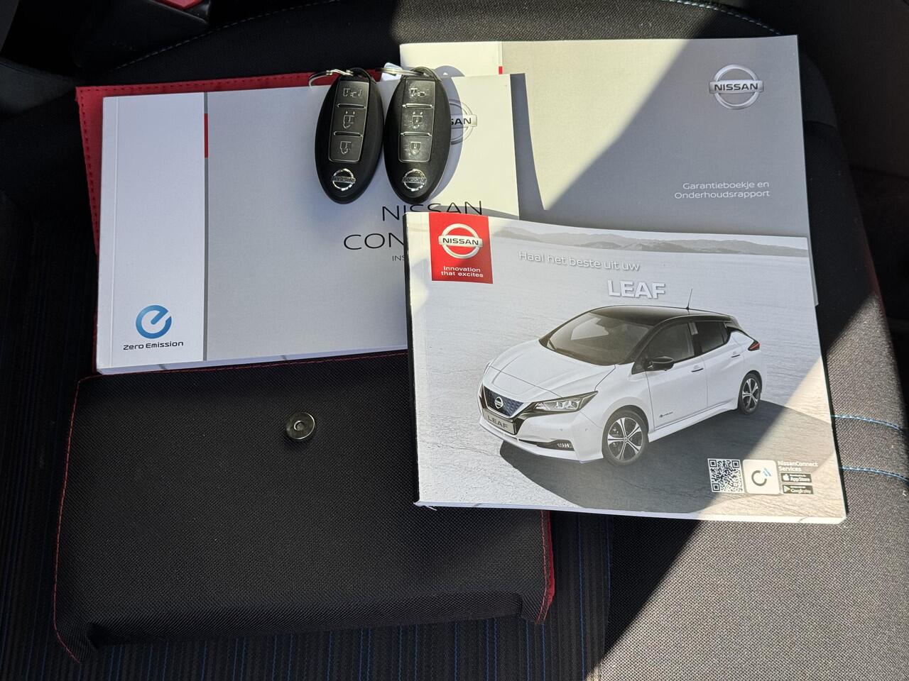 Nissan LEAF e+ N-Connecta 62 kWh / 360 Camera / Adaptief Cruise / Lane Assist / Dodehoek Detectie / Keyless / Apple Carplay & Android Auto /