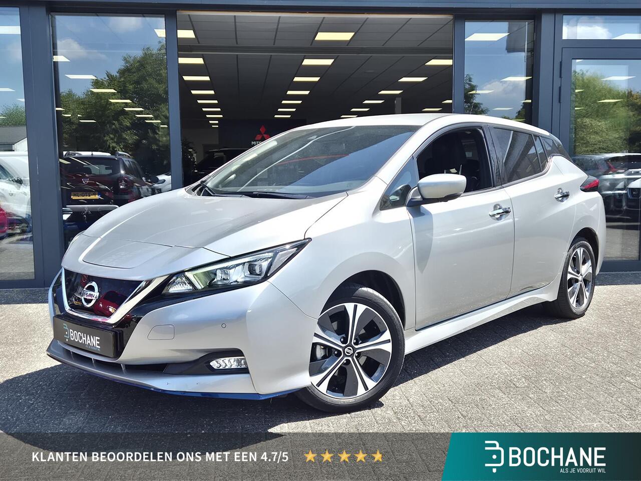 Nissan LEAF e+ N-Connecta 62 kWh | LONG RANGE 385 KM WLTP | 217PK | Climatronic | 1e eig | Keurige auto |