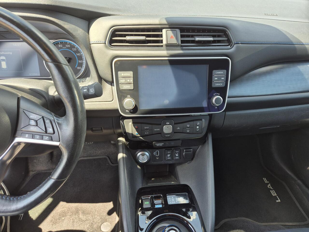 Nissan LEAF e+ N-Connecta 62 kWh | LONG RANGE 385 KM WLTP | 217PK | Climatronic | 1e eig | Keurige auto |