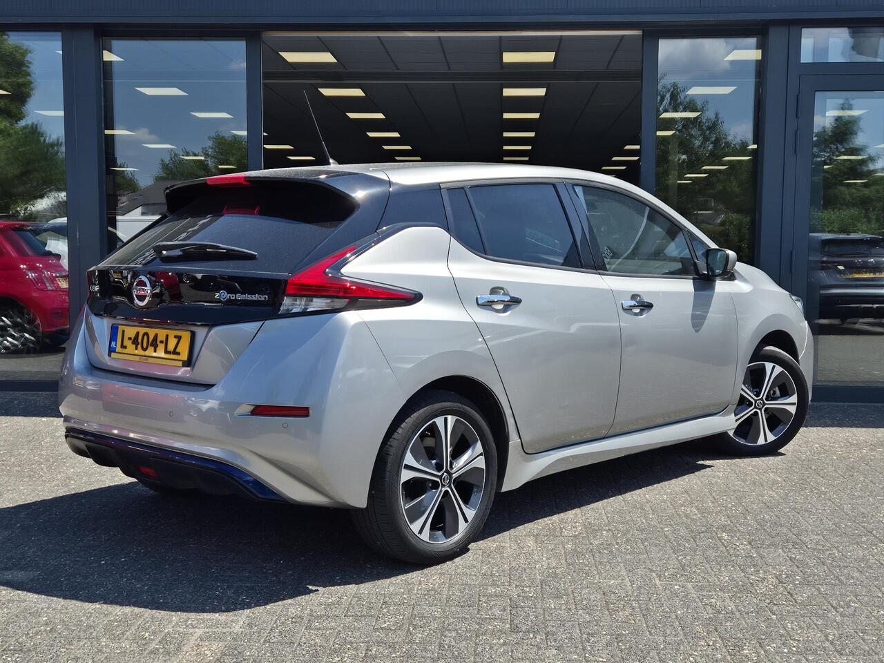 Nissan LEAF e+ N-Connecta 62 kWh | LONG RANGE 385 KM WLTP | 217PK | Climatronic | 1e eig | Keurige auto |