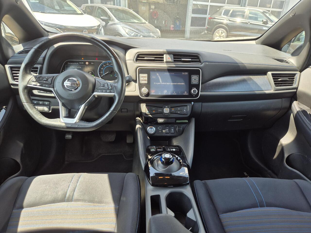 Nissan LEAF e+ N-Connecta 62 kWh | LONG RANGE 385 KM WLTP | 217PK | Climatronic | 1e eig | Keurige auto |