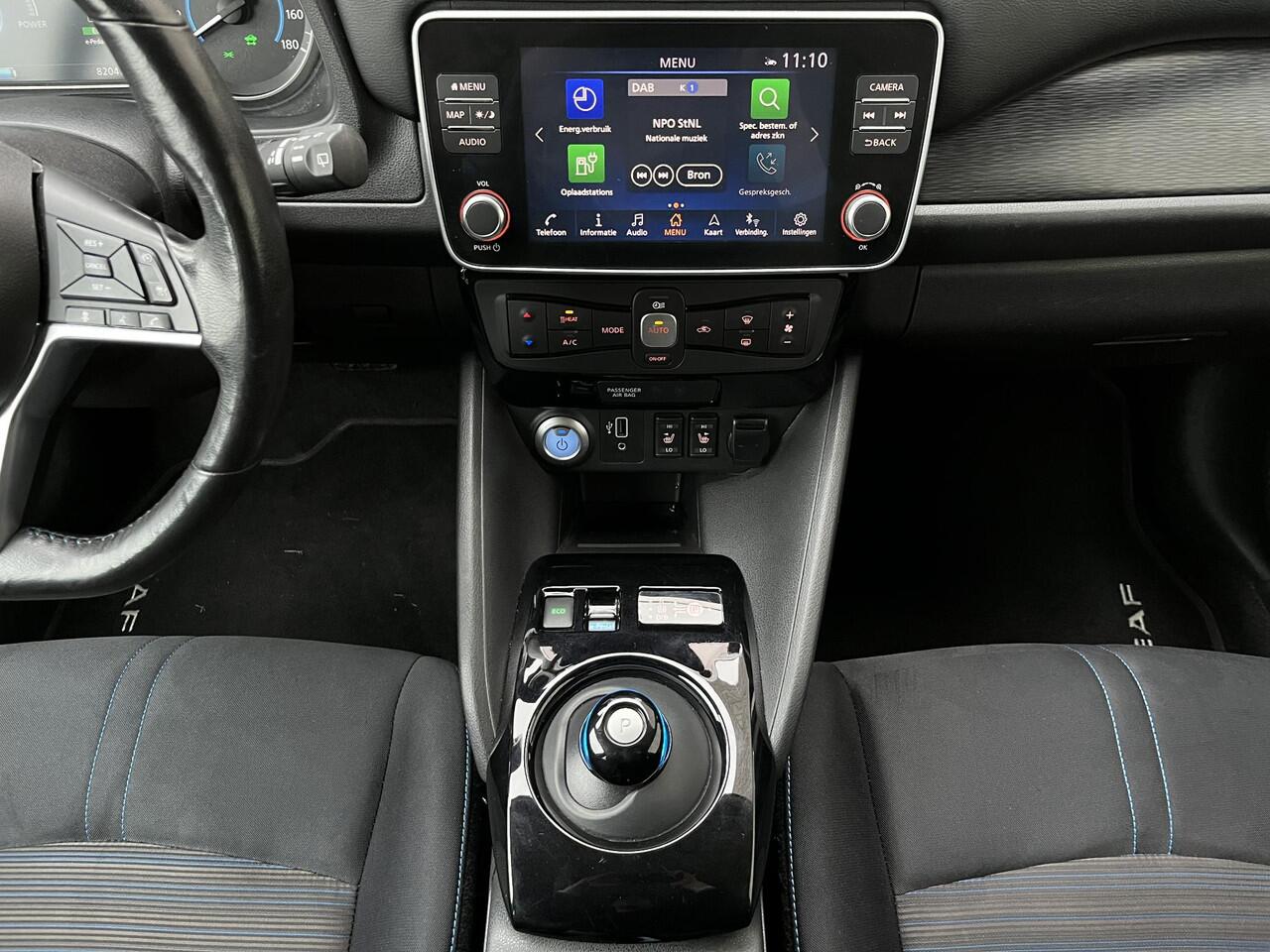 Nissan LEAF e+ N-Connecta 62 kWh | SOH 92% | Achteruitrijcamera | Stoel + stuurverwarming | Navigatie | Apple CarPlay / Android Auto |