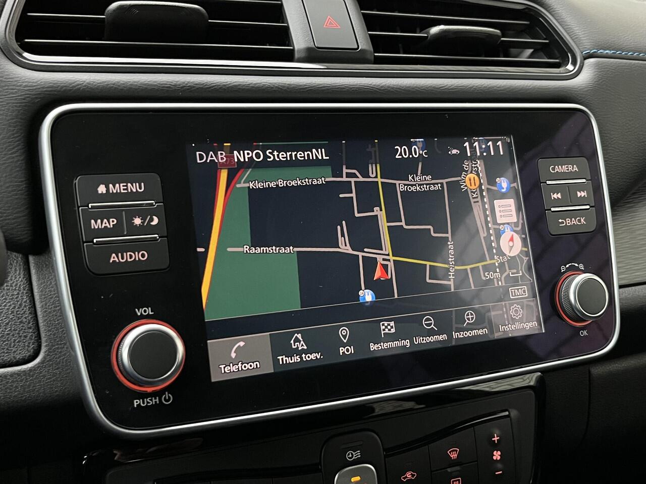 Nissan LEAF e+ N-Connecta 62 kWh | SOH 92% | Achteruitrijcamera | Stoel + stuurverwarming | Navigatie | Apple CarPlay / Android Auto |