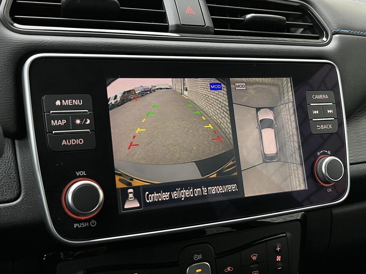 Nissan LEAF e+ N-Connecta 62 kWh | SOH 92% | Achteruitrijcamera | Stoel + stuurverwarming | Navigatie | Apple CarPlay / Android Auto |