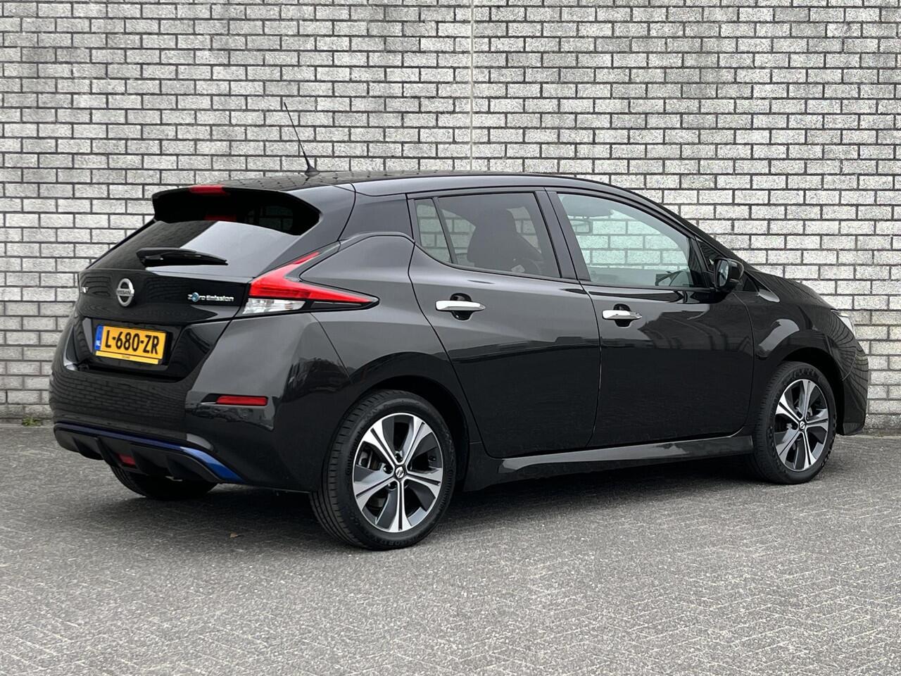 Nissan LEAF e+ N-Connecta 62 kWh | SOH 92% | Achteruitrijcamera | Stoel + stuurverwarming | Navigatie | Apple CarPlay / Android Auto |