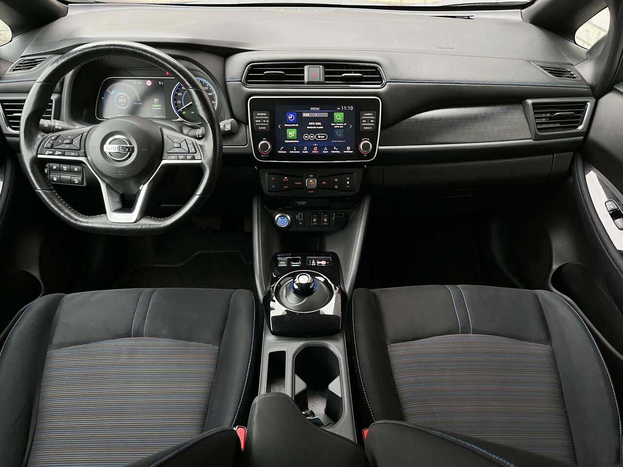 Nissan LEAF e+ N-Connecta 62 kWh | SOH 92% | Achteruitrijcamera | Stoel + stuurverwarming | Navigatie | Apple CarPlay / Android Auto |