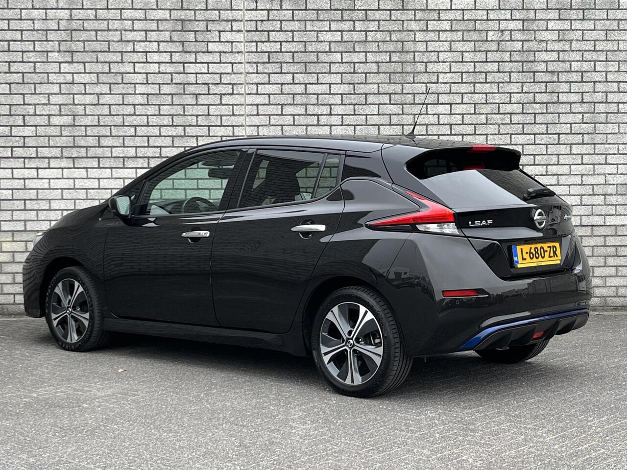 Nissan LEAF e+ N-Connecta 62 kWh | SOH 92% | Achteruitrijcamera | Stoel + stuurverwarming | Navigatie | Apple CarPlay / Android Auto |