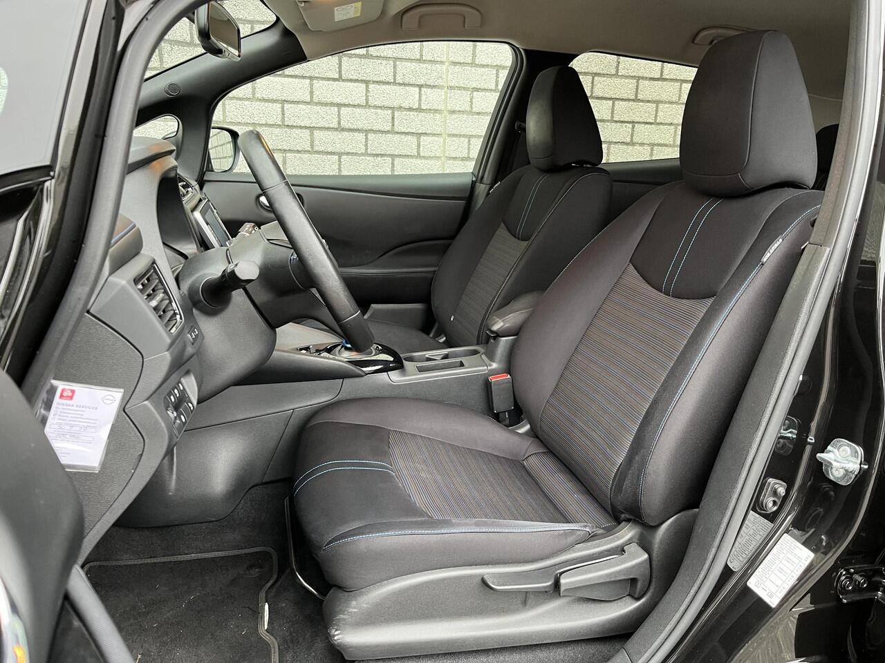 Nissan LEAF e+ N-Connecta 62 kWh | SOH 92% | Achteruitrijcamera | Stoel + stuurverwarming | Navigatie | Apple CarPlay / Android Auto |