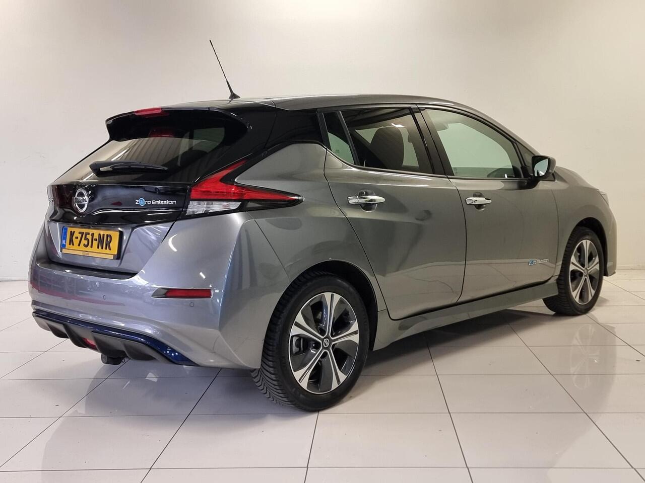 Nissan LEAF e+ Tekna 62 kWh | SoH 90% | 360º Camera | Trekhaak | BOSE Audio |