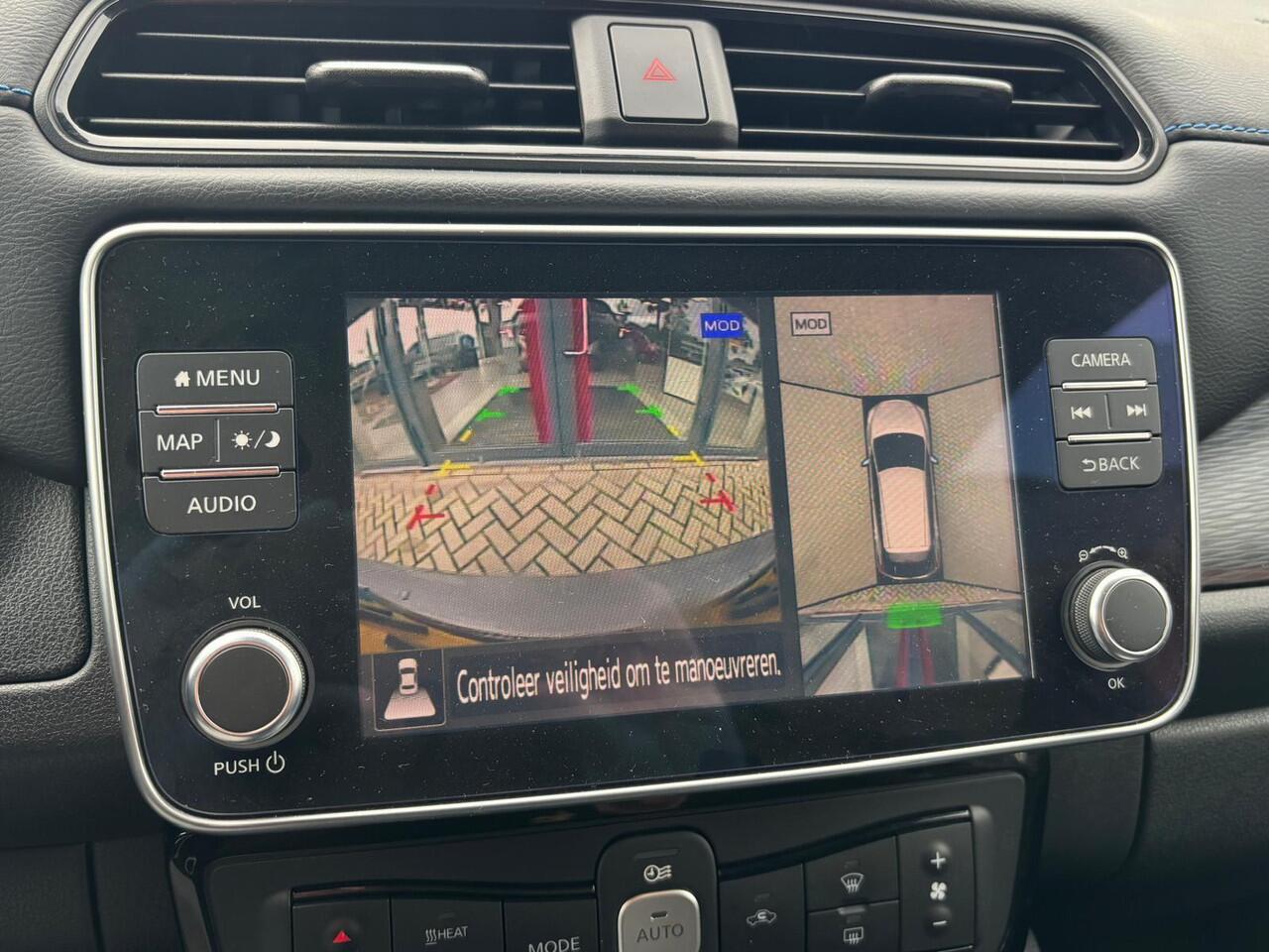 Nissan LEAF N-Connecta 40 kWh | NAVIGATIE | 360° CAMERA | STOELVERWARMING | NL-AUTO |